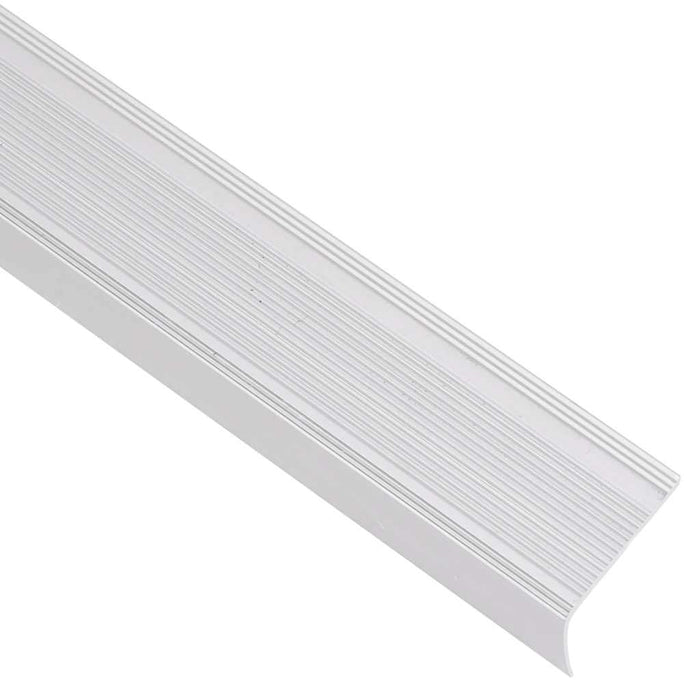 Profile trepte în formă de L, 5 buc, argintiu, 100 cm, aluminiu - WALTI WALTI