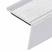 Profile trepte în formă de L, 5 buc, argintiu, 100 cm, aluminiu - WALTI WALTI