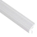 Profile trepte în formă de L, 5 buc, argintiu, 100 cm, aluminiu - WALTI WALTI