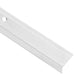 Profile trepte formă L, 15 buc, argintiu, 100 cm, aluminiu - WALTI WALTI