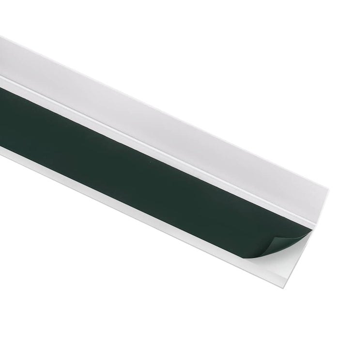 Profile trepte în formă de L, 5 buc, argintiu, 100 cm, aluminiu - WALTI WALTI