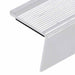 Profile trepte în formă de L, 5 buc, argintiu, 100 cm, aluminiu - WALTI WALTI