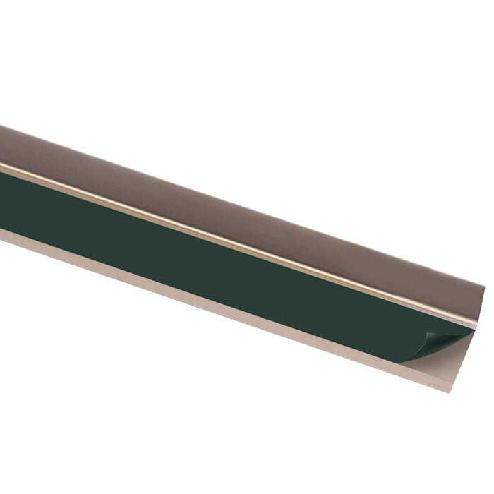 Profile trepte în formă de L, 5 buc., maro, 100 cm, aluminiu - WALTI WALTI