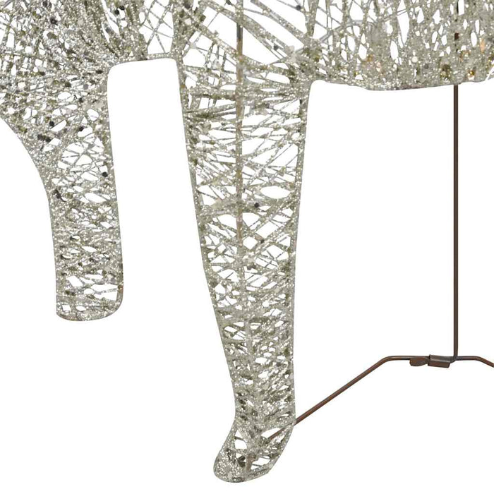 Decor de Crăciun cu reni și sanie, 60 LED-uri, auriu, exterior - WALTI WALTI