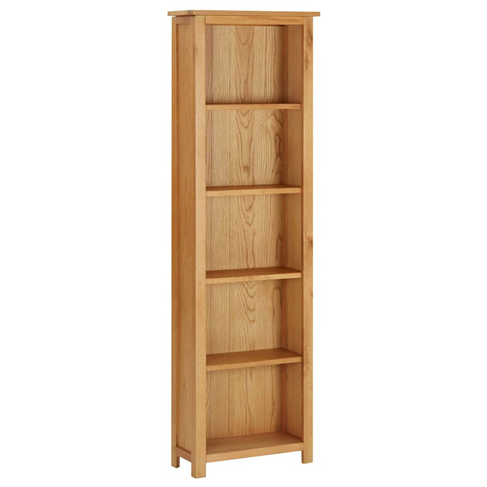 Bibliotecă 52x22,5x170 cm lemn masiv de stejar WALTI