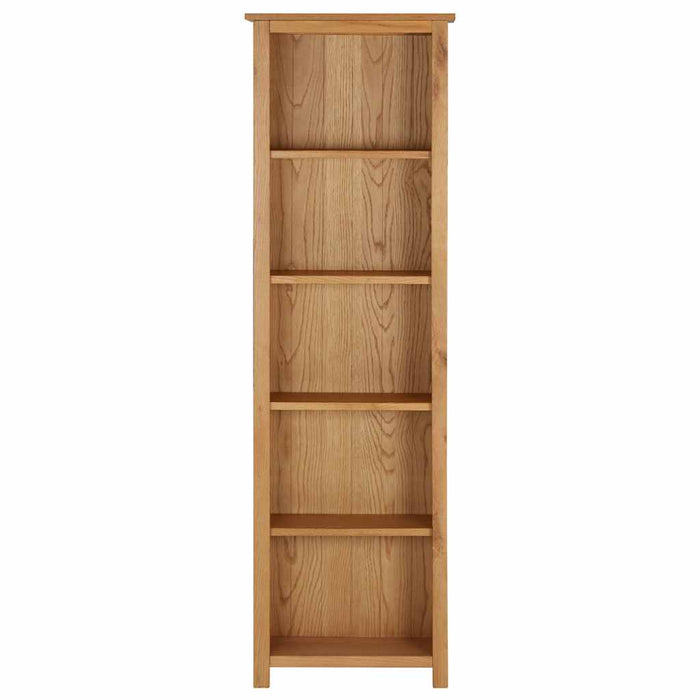 Bibliotecă 52x22,5x170 cm lemn masiv de stejar WALTI