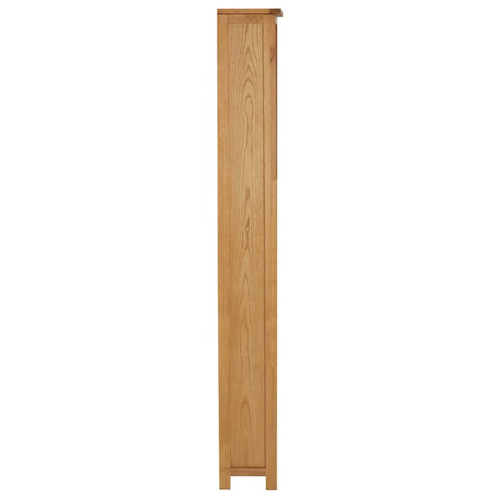 Bibliotecă 52x22,5x170 cm lemn masiv de stejar WALTI
