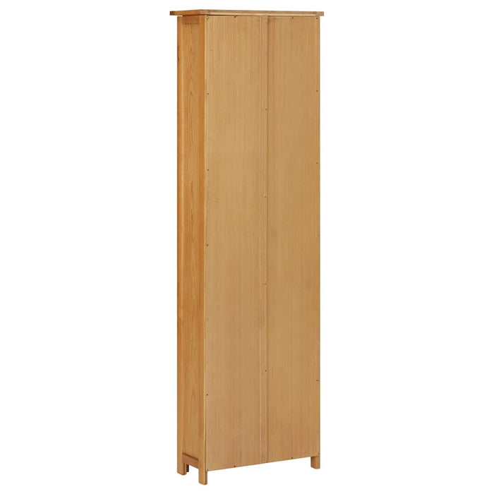 Bibliotecă 52x22,5x170 cm lemn masiv de stejar WALTI