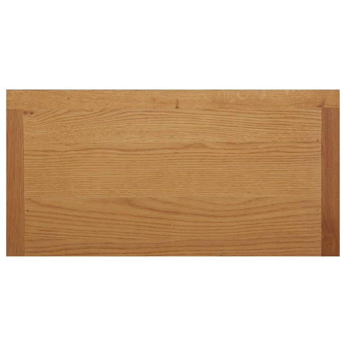 Dulap, 70 x 35 x 75 cm, lemn masiv de stejar - WALTI WALTI