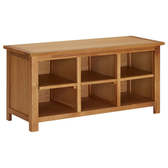 Pantofar, 90 x 37 x 45 cm, lemn masiv de stejar - WALTI WALTI