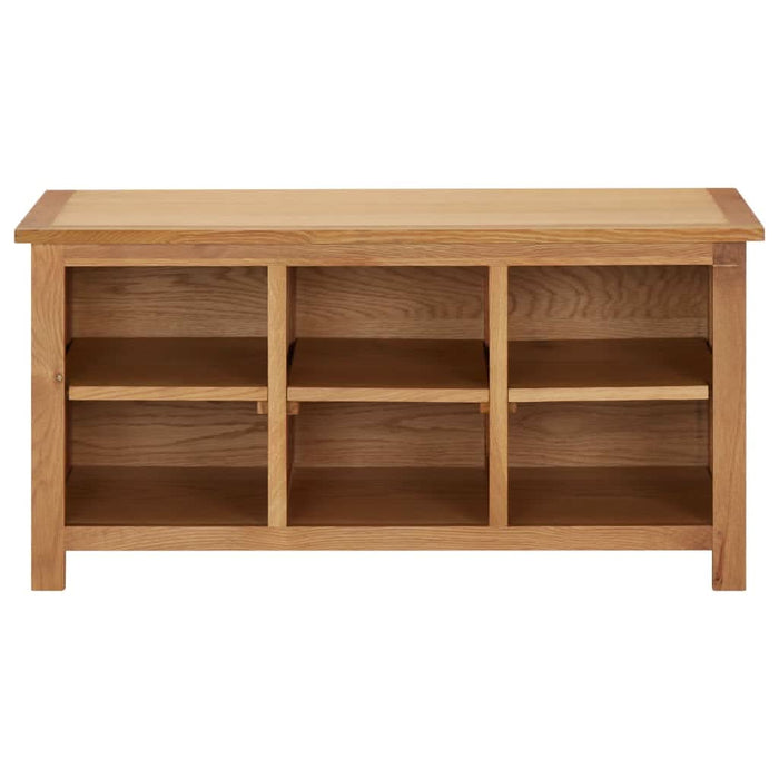 Pantofar, 90 x 37 x 45 cm, lemn masiv de stejar - WALTI WALTI