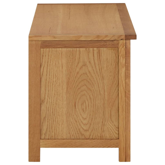 Pantofar, 90 x 37 x 45 cm, lemn masiv de stejar - WALTI WALTI