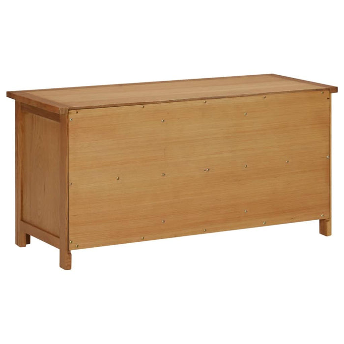 Pantofar, 90 x 37 x 45 cm, lemn masiv de stejar - WALTI WALTI