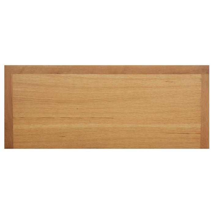 Pantofar, 90 x 37 x 45 cm, lemn masiv de stejar - WALTI WALTI