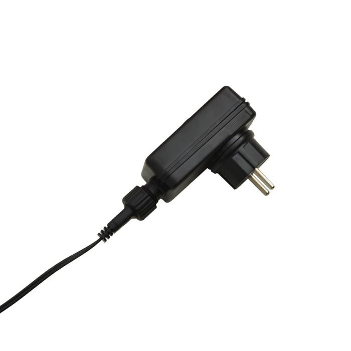 Decorațiune Crăciun Moș Crăciun gonflabil cu LED-uri IP44 4,5 m WALTI