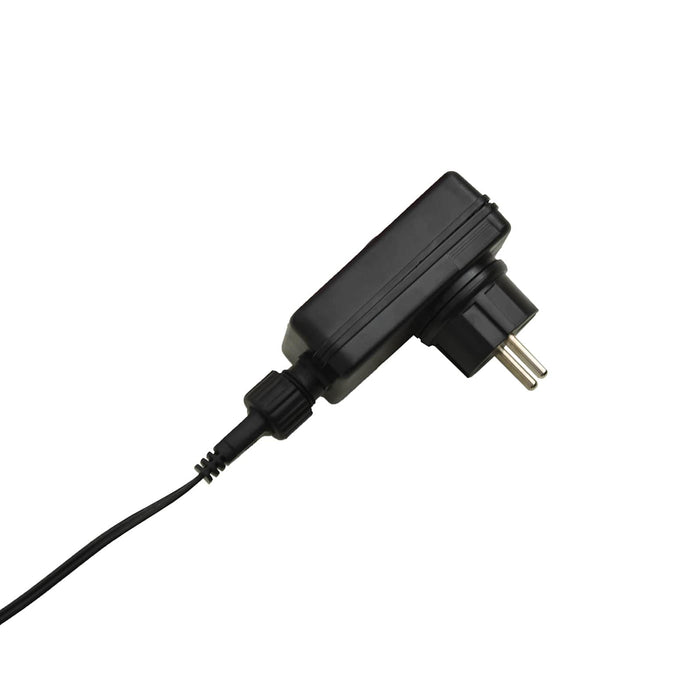 Moș Crăciun pe motocicletă gonflabil, LED, IP44, 160 cm - WALTI WALTI