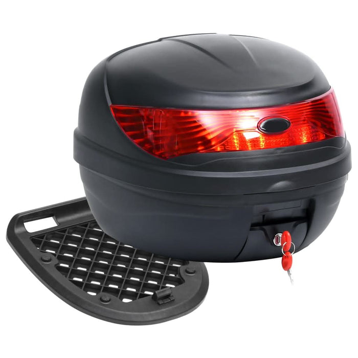 Cutie de portbagaj pentru motociclete 35 L, pentru 1 cască - WALTI WALTI
