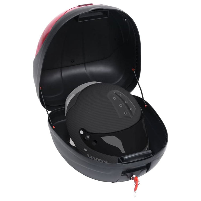 Cutie de portbagaj pentru motociclete 35 L, pentru 1 cască - WALTI WALTI