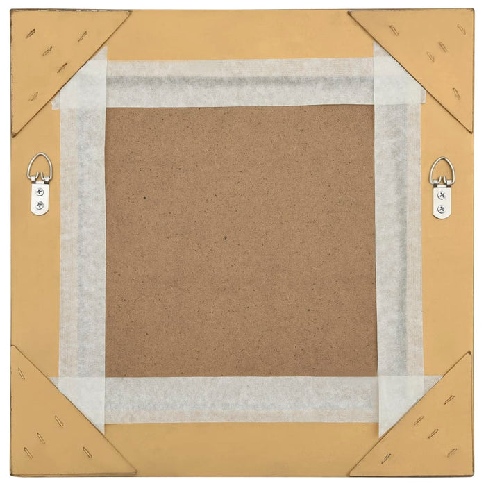Oglindă de perete în stil baroc, auriu, 40 x 40 cm - WALTI WALTI