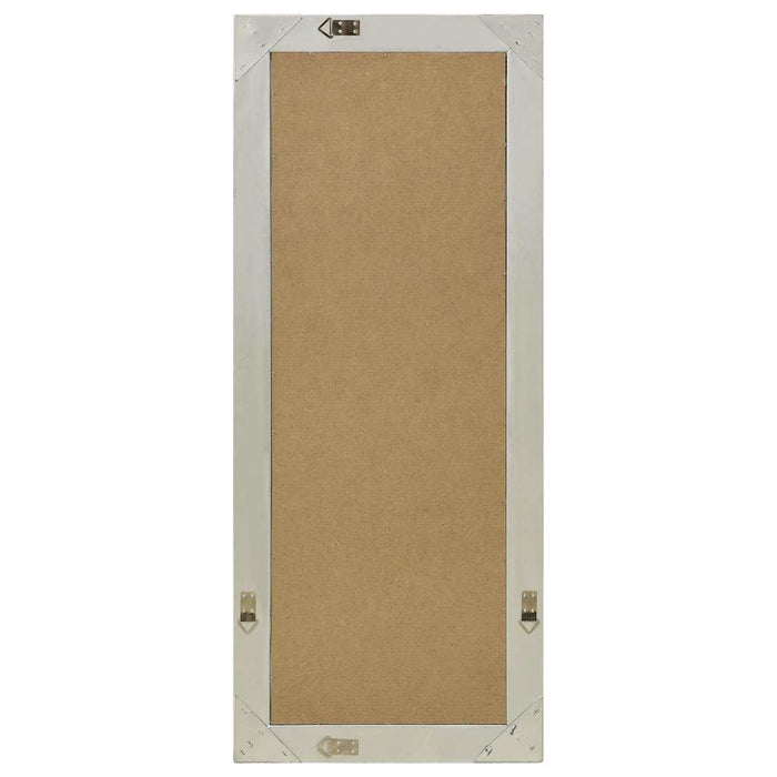 Oglindă de perete în stil baroc, argintiu, 50 x 120 cm WALTI