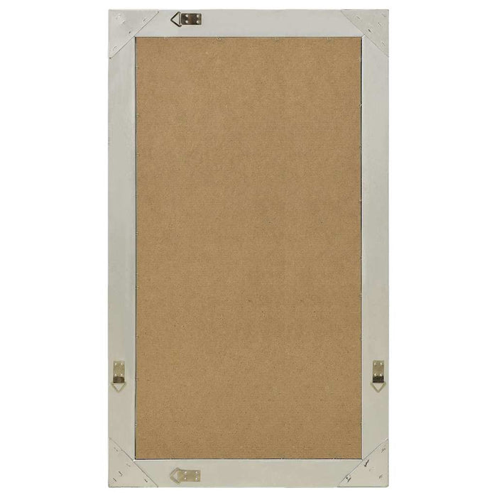 Oglindă de perete în stil baroc, argintiu, 60 x 100 cm WALTI