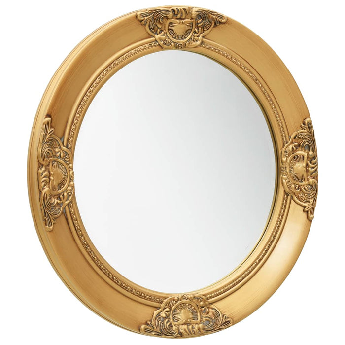 Oglindă de perete în stil baroc, auriu, 50 cm - WALTI WALTI