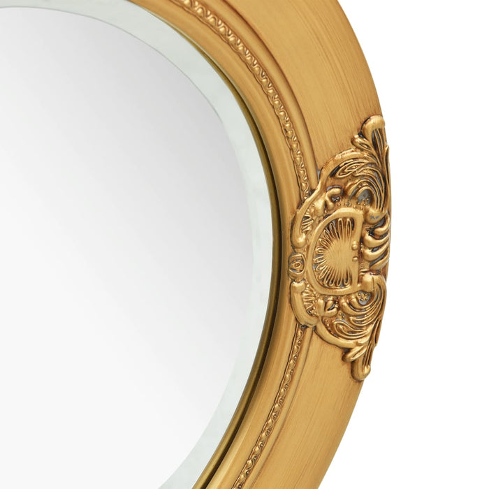 Oglindă de perete în stil baroc, auriu, 50 cm - WALTI WALTI