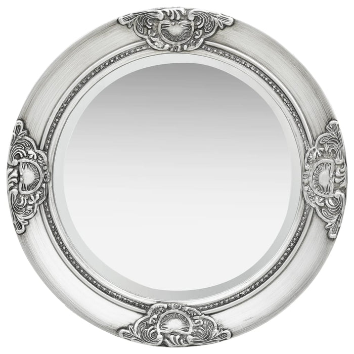 Oglindă de perete în stil baroc, argintiu, 50 cm - WALTI WALTI