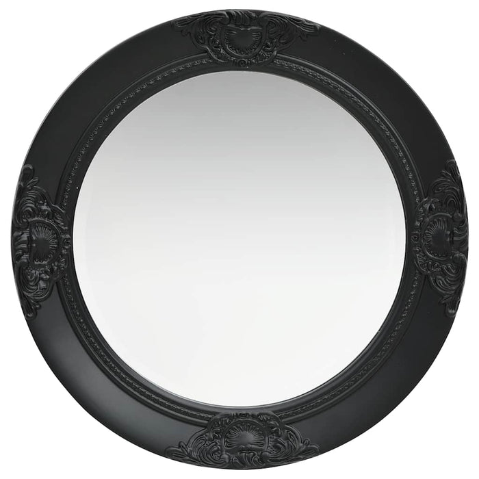 Oglindă de perete în stil baroc, negru, 50 cm - WALTI WALTI
