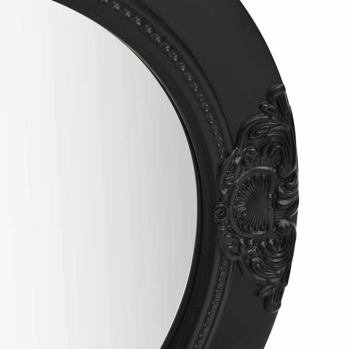 Oglindă de perete în stil baroc, negru, 50 cm - WALTI WALTI