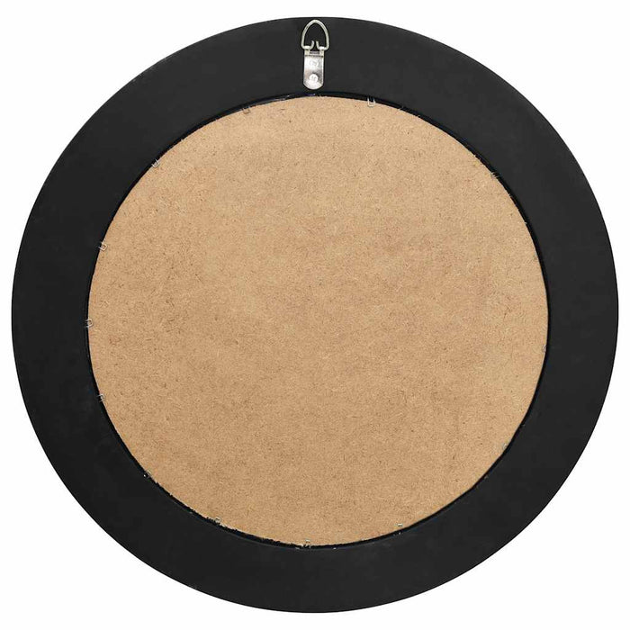 Oglindă de perete în stil baroc, negru, 50 cm - WALTI WALTI