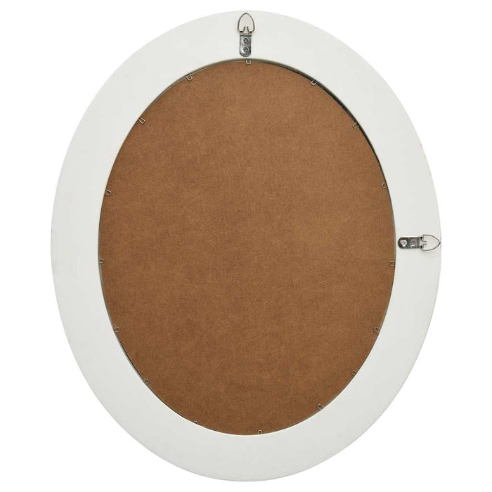 Oglindă de perete în stil baroc, alb, 50 x 60 cm - WALTI WALTI