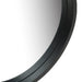 Oglindă de perete cu o curea, 40 cm, negru - WALTI WALTI
