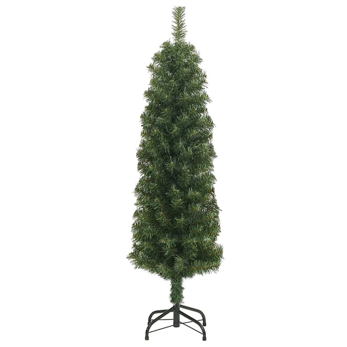 Pom de Crăciun artificial subțire cu suport verde 150 cm PVC - WALTI WALTI