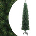 Pom de Crăciun artificial subțire cu suport verde 180 cm PVC - WALTI WALTI