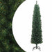 Pom de Crăciun artificial subțire cu suport verde 240 cm PVC - WALTI WALTI