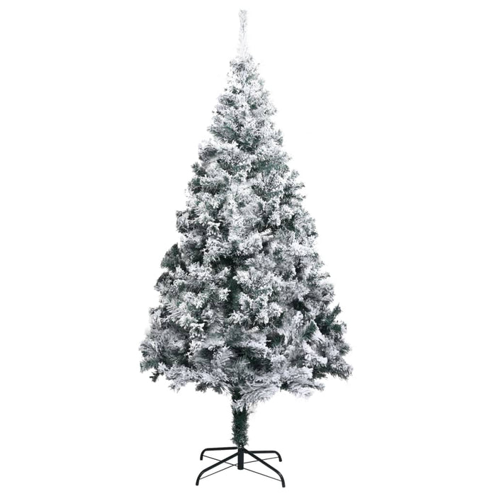 Pom de Crăciun artificial cu zăpadă, verde, 180 cm, PVC - WALTI WALTI