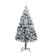 Pom de Crăciun artificial cu zăpadă, verde, 180 cm, PVC - WALTI WALTI