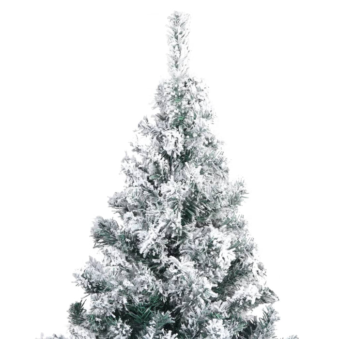 Pom de Crăciun artificial cu zăpadă, verde, 180 cm, PVC - WALTI WALTI