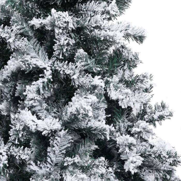Pom de Crăciun artificial cu zăpadă, verde, 180 cm, PVC - WALTI WALTI