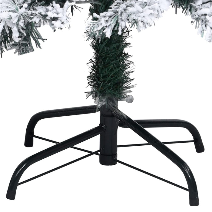 Pom de Crăciun artificial cu zăpadă, verde, 180 cm, PVC - WALTI WALTI