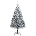 Pom de Crăciun artificial cu zăpadă, verde, 240 cm, PVC - WALTI WALTI