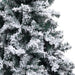 Pom de Crăciun artificial cu zăpadă, verde, 240 cm, PVC - WALTI WALTI