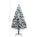 Pom de Crăciun artificial cu zăpadă, verde, 240 cm, PVC - WALTI WALTI