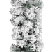 Ghirlandă de Crăciun cu zăpadă, verde, 5 m, PVC - WALTI WALTI