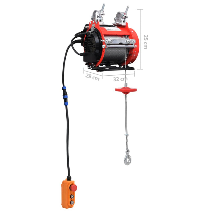 Palan electric pentru schele, 500 kg, 230 V - WALTI WALTI