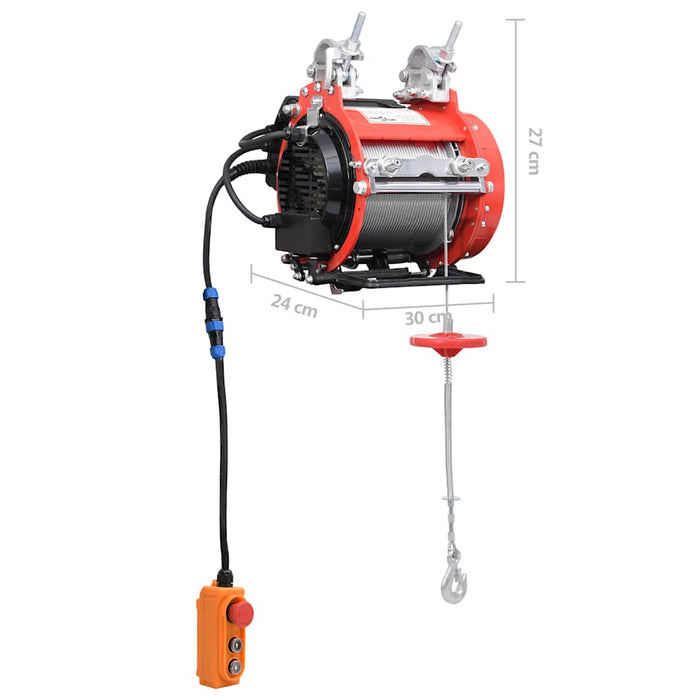 Palan electric pentru schele, 800 kg, 230 V - WALTI WALTI