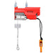Palan electric de viteză mare 300/600 kg 1300 W - WALTI WALTI