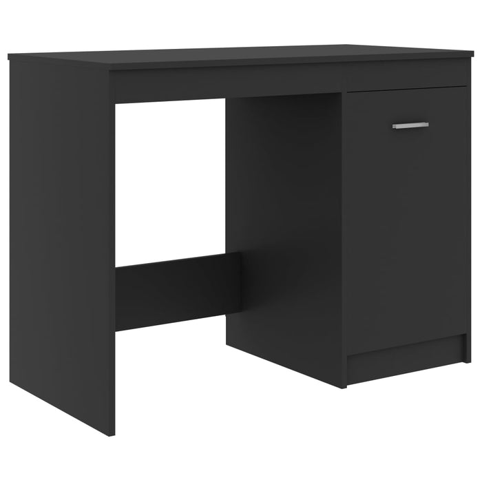 Birou, gri, 140 x 50 x 76 cm, lemn prelucrat WALTI