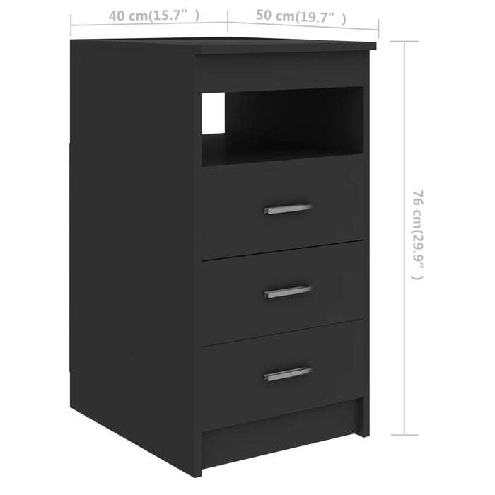 Birou, gri, 140 x 50 x 76 cm, lemn prelucrat WALTI